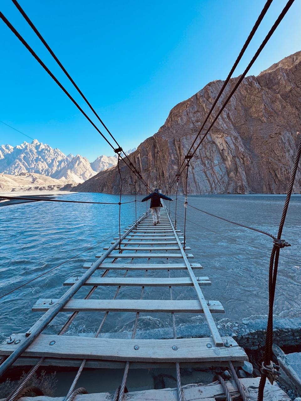 Hussaini-suspension-bridge