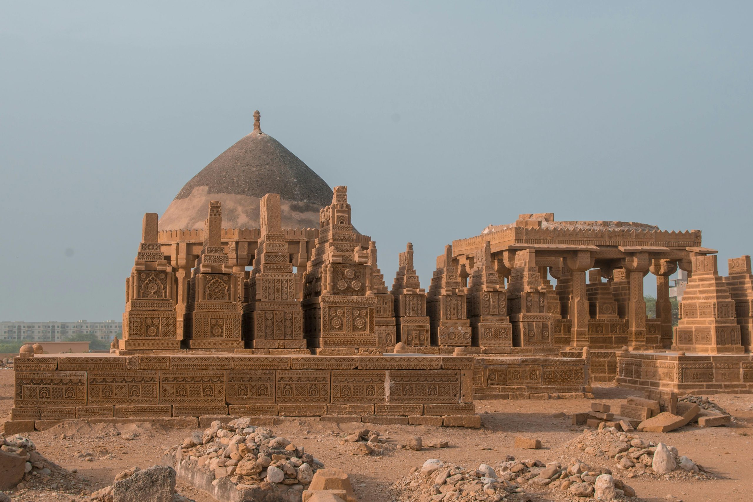 Chokandi Tombs