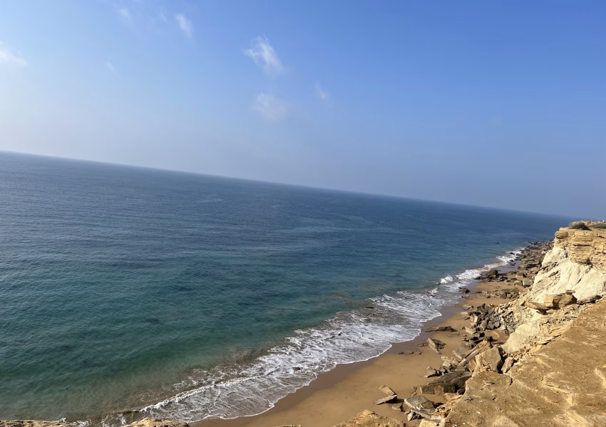 beaches of pakistan